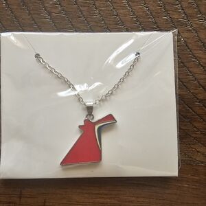Effy Carnival Cruise Line Whale Tail Necklace